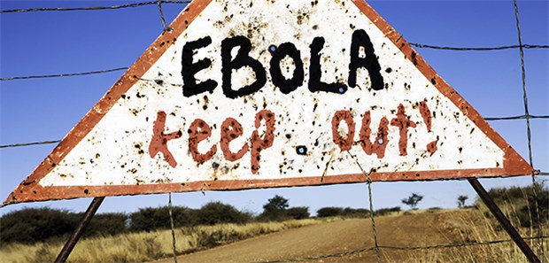 WHO sieht keine internationale Notlage Vorsicht, Ebola-Sperrgebiet!