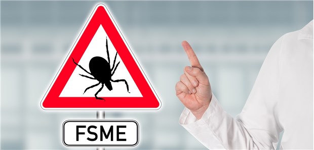 Vorsicht! FSME-übertragende Zecken breiten sich aus.