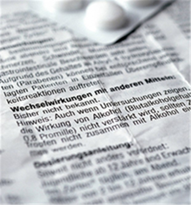 Wechselwirkungen im Blick Vorsicht Wechselwirkungen: Die TK bietet ihren Versicherten einen Dokumentationsservice an.