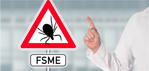 Vorsicht vor FSME: Im Jahr 2017 wurden besonders viele Fälle im August und Oktober gemeldet.