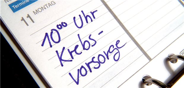 Vorsorgetermin: 2021 gingen mehr Bundesbürger zur Krebs-Prävention.