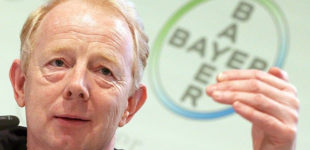 Vorstandsvorsitzende Dr. Marijn Dekkers ist zuversichtlich, dass Bayer aus eigener Kraft zum zehntgrößten Pharmaunternehmen der Welt werden kann.