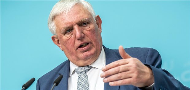 NRW-Gesundheitsminister Karl Josef Laumann