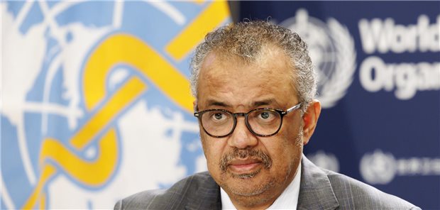 WHO-Chef Tedros Adhanom Ghebreyesus begrüßt, dass die Verhandlungen zum Pandemieabkommen weitergehen sollen. (Archivbild)