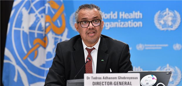 WHO-Forum: Tedros plädiert für stärkere Patientenbeteiligung in der Versorgung WHO-Generaldirektor Tedros Adhanom Ghebreyesus fordert von Ärzten, bei ihren Entscheidungen die betreffenden Patienten und deren Belange stärker zu berücksichtigen.