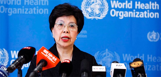 WHO ruft den weltweiten Notfall aus WHO-Generalsekretärin Margaret Chan verkündete an Freitag den Internationalen Gesundheitsnotfall.