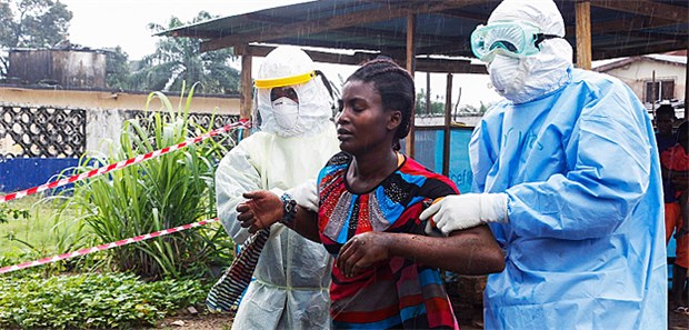 Bald mehr als 20.000 Ebola-Infizierte WHO rechnet mit 20.000 Ebola-Toten, wenn sich die Epidemie nicht eindämmen lässt.