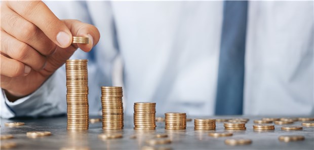 Wachstum: Die auf Rheuma spezialisierten Internisten schnitten beim Honorarumsatz und auch den Fallwerten etwas besser ab als der Durchschnitt aller Vertragsärzte.