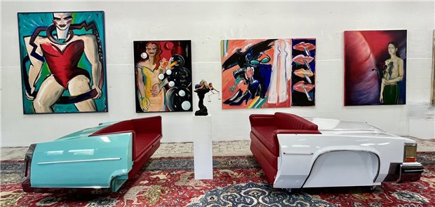 Während der Corona-Pandemie mussten viele Museen – wie hier das Rosenhang Museum in Weilburg – schließen. Mit virtuellen Führungen konnten Interessierte sich die Ausstellungen dennoch anschauen.