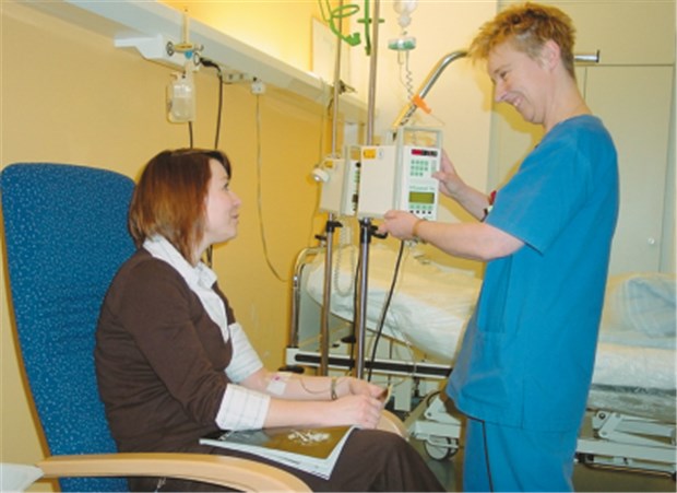 Punkte-Skala fürs Thromboserisiko bei Krebs Während einer ambulanten Chemotherapie kann bei den Krebspatienten eine Prophylaxe venöser Thromboembolien angezeigt sein.