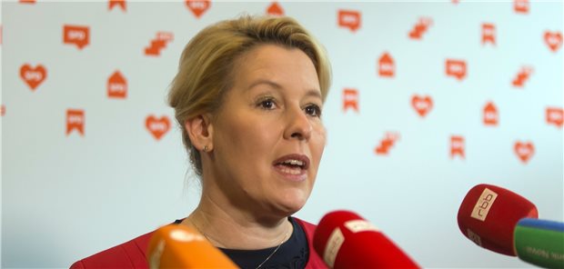 Das ist der Wunschzettel der Berliner Ärzteschaft Wahlsiegerin Franziska Giffey will wohl weiter mit Grünen und Linken in Berlin regieren.