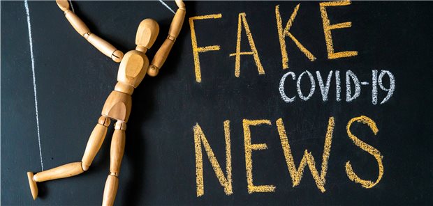 Corona-Posts haben selten wissenschaftliche Quellen Wahr oder falsch? Zu Pandemiezeiten muss man ein besonderes Augenmerk auf vermeintliche wissenschaftliche Neuigkeiten legen.