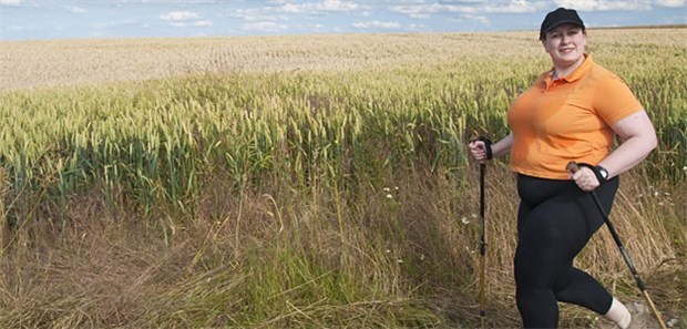 Lebensstiländerung wirksam wie potente Antidiabetika Walking in der Natur: Von Bewegung profitieren auch Zuckerkranke.