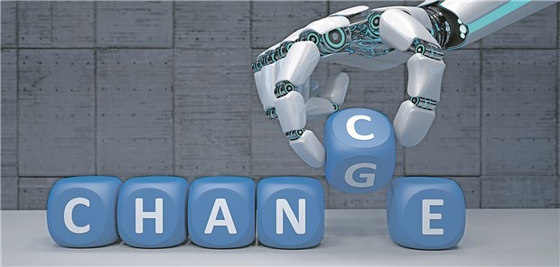 Wandel als Chance – der strategische Einsatz Künstlicher Intelligenz soll Deutschland als Wirtschafts- und Wissenschaftsstandort zukunftsfähig halten, so die KI-Strategie der Bundesregierung.