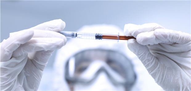 Wann beginnt das große Impfen gegen SARS-CoV-2? (Symbolbild)