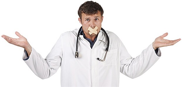 Wann schweigen - und wann nicht: Das ist für Ärzte ein wichtiges Thema.