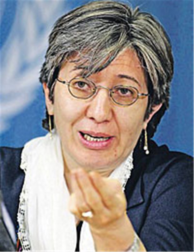 Eine Ärztin im Einsatz für Gerechtigkeit War in Afghanistan Ministerin: Sima Samar.