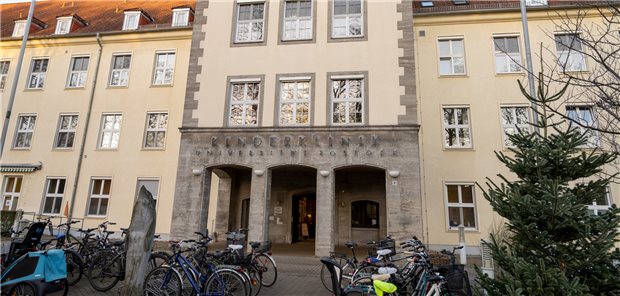 Rostocker Uni-Kinderklinik zählt „mehr ärztliche Stellen als je zuvor“ War in der personellen Krise, was aber an der „üblichen Fluktuation“ liege solle: Kinder-Uniklinik in Rostock.