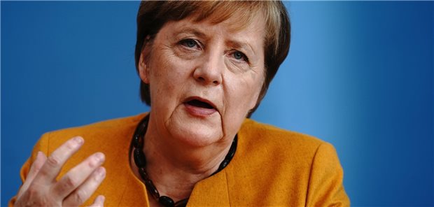 Merkel: Alltagsbeschränkungen bis zum Frühjahr Warb am Montag vor der Presse noch einmal um Verständnis für den Teil-Lockdown: Bundeskanzlerin Angela Merkel (CDU).
