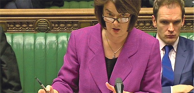 Sieg über ethische Bedenken Warb in der Debatte im Unterhaus für die Legalisierung von Mitochondrien-Spenden: Gesundheitsministerin Jane Ellison.