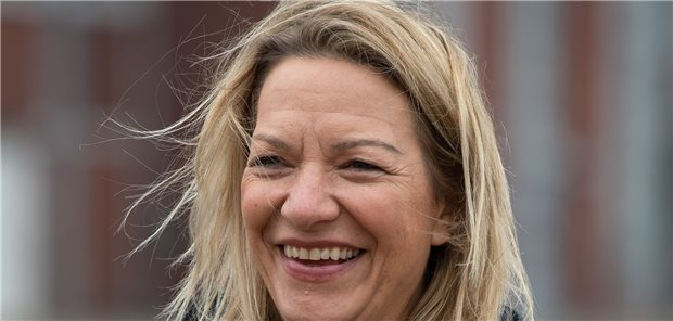 Ab in die Arktis – garantiert Corona-frei Warme Arktis: Institutsdirektorin Antje Boetius.