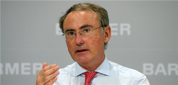 BARMER-Chef Professor Christoph Straub