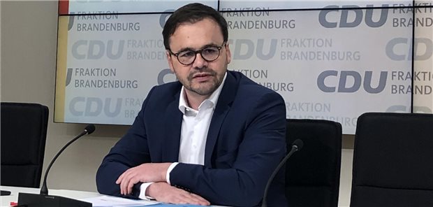 Warnt vor unangemessen weiten Wege für Patienten zum nächsten Krankenhaus: Dr. Jan Redmann, Fraktionsvorsitzender der CDU im Brandenburger Landtag.