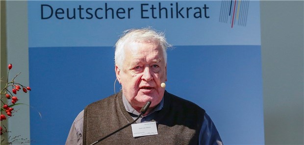 Der Klimawandel und die Rolle der Wissenschaft Warnt vor zu großer Nähe von Politik und Wissenschaft: Professor Hans von Storch. Deutscher Ethikrat