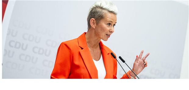 CDU-Spitze fordert Stopp der Cannabis-Freigabe Warnungen von Experten zur Cannabis-Freigabe hat die Ampel in den Wind geschlagen, kritisiert die stellvertretende CDU-Vorsitzende Silvia Breher.