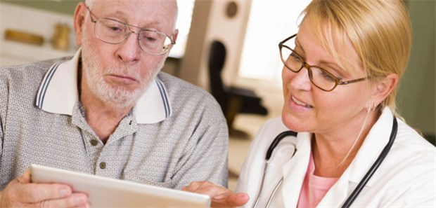 Deutsche bleiben skeptisch Was Gesundheits-Apps betrifft, sind viele Patienten immer noch skeptisch.