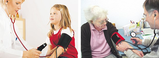Hypertonietherapie: (K)eine Frage des Alters Was haben Kinder und Hochbetagte außer der Druckmanschette noch gemeinsam? Bei beiden gab es lange Zeit kaum Hypertoniestudien.