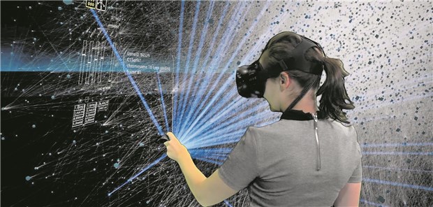 Was in Filmen noch Science Fiction war, könnte künftig den Alltag von Ärzten bestimmen: Besprechungen auf dem „Holodeck“, wo das Netzwerk eines Organs oder einer Krankheit visualisiert wird.