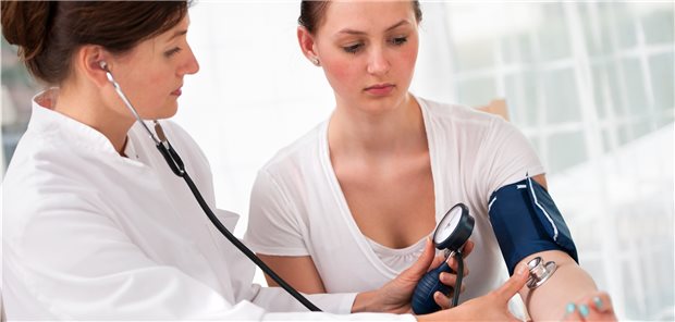 Was ist das optimale Blutdruckziel für den systolischen Blutdruck bei Frauen?
