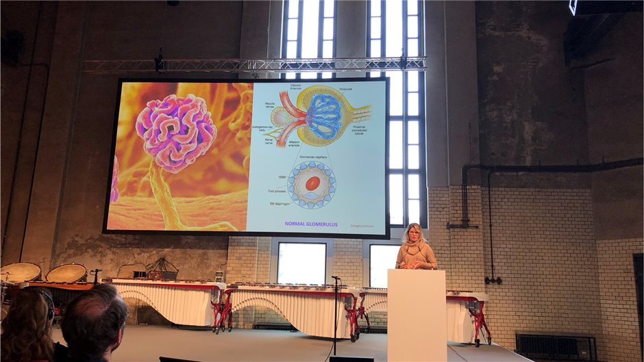 Was leistet die Wissenschaft in Sachen Seltene Erkrankungen. Dr. Lilian Monteiro...