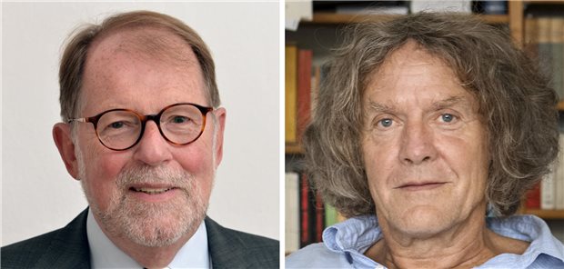 Dietrich Hüppe und Günther Egidi