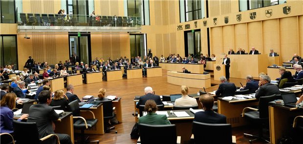 Blick in den Bundesrat
