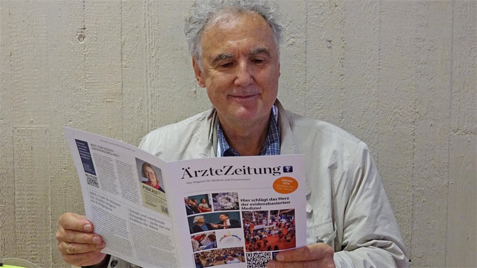 Was schreibt die DEGAM-Präsidentin Professorin Eva Hummers der Politik ins Stamm...