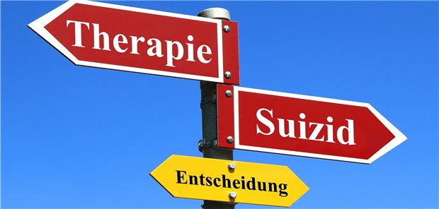Suizidgefährdet? Experten uneins über die Ursachen Am Scheideweg: Was sind die Ursachen für Suizide, wie soll mit dem Wunsch nach Suizidbeihilfe umgegangen werden und wie könnte eine rechtssichere Beihilfe aussehen?