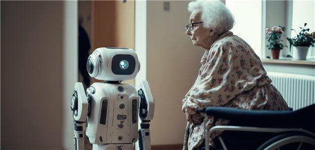 Was überwiegt bei betagten Pflegebedürftigen im Umgang mit assistiven, robotergestützten Lösungen im Pflegealltag: Skepsis und Ablehnung oder Akzeptanz? Nach Ansicht der Expertenkommission Forschung und Innovation ist dies auch und vor allem eine Frage digitaler Grundkompetenzen, die es speziell dieser Zielgruppe noch zu vermitteln gelte.
