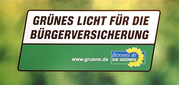 Deutsche halten Grüne für unnötig und belehrend Was wird aus der Bürgerversicherung der Grünen? Das Projekt ist noch immer Zukunftsmusik (Archivbild).