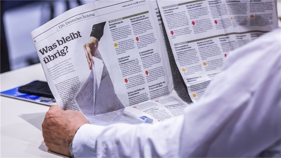 Was wird eigentlich aus den Beschlüssen des Ärztetags? Das konnten die Delegiert...