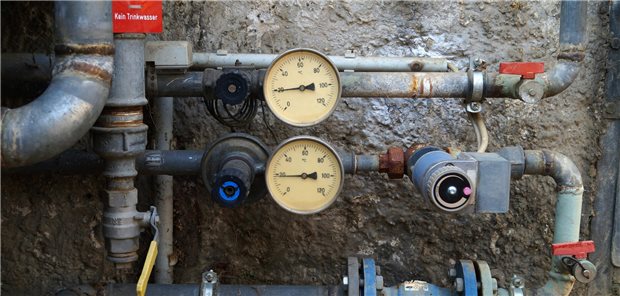 Wasserleitungssysteme können Legionellen beherbergen.