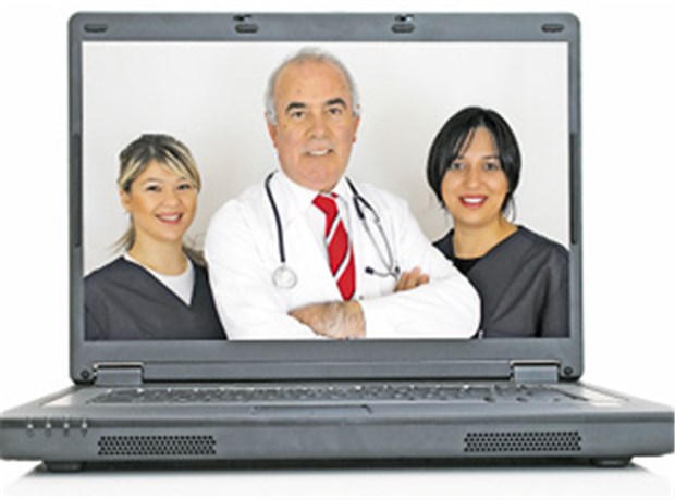 So machen Praxen ihre Website bekannt Web-Anzeigen machen es möglich: Ein Klick, und der Patient ist auf der Praxis-Website.