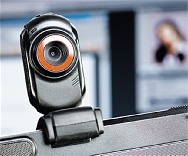 Der Arzt Webcams sind teils auch in der Telemedizin im Einsatz.