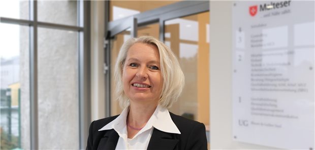 Wechsel von Neumünster nach Flensburg: Kerstin Ganskopf.