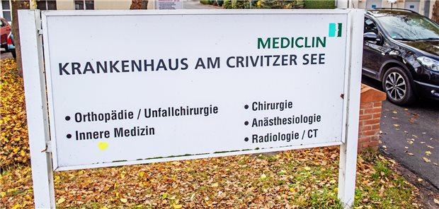 Landkreis übernimmt privates Krankenhaus Crivitz Wechselt in kommunale Trägerschaft. Das bisher von Mediclin betriebene Krankenhaus am Crivitzer See.