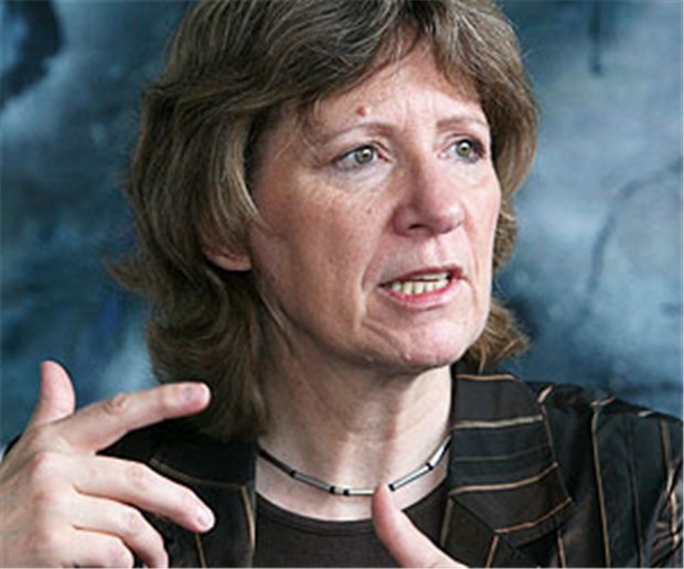 Fischer will kein Tauschgeschäft Weg mit Zwangsrabatt und Bestandsmarktaufruf, fordert Birgit Fischer.