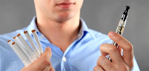 Rauchaussteiger akzeptieren E-Zigaretten Weg von der Kippe: Manche Ärzte empfehlen E-Zigaretten als Beginn einer Rauchentwöhnung.