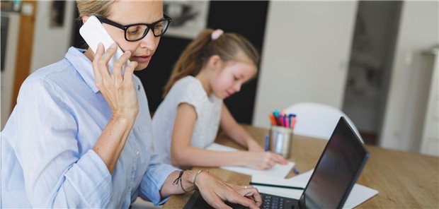 Wie Corona Arbeiten im Homeoffice beflügelt Wegen Corona arbeitet mittlerweile jeder Bundesbürger von zu Hause aus.