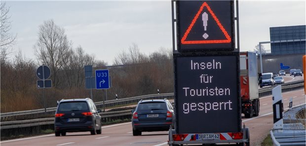 Wie sich die Inseln gegen Corona wappnen Wegen des neuen Coronavirus sind die Inseln für Touristen gesperrt.